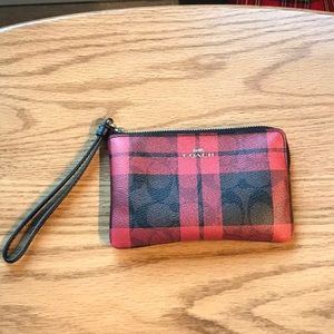 Coach XS wristlet